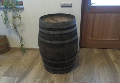 Stehtisch holzfaß faßtisch - holzfaß,