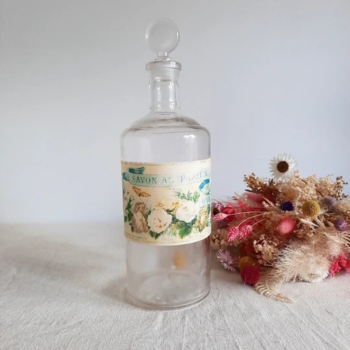 Vintage french large parfum - 1x,