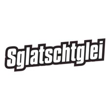 Aufkleber Wetterfest Sglatschtglei DDR Ostdeutschland fluchen sächsische Ossis