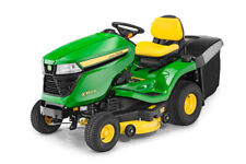 JOHN DEERE X 350 R Rasentraktor Aufsitzmäher Elekt. Mähwerk 107cm Mähdeck NEU