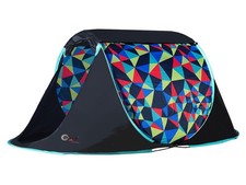 Strandmuschel Pop Up Strandzelt Sonnenschutz Windschutz Zelt Sichtschutz Trance