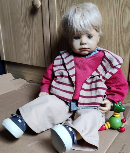 Zapf creation künstlerpuppe - zapf,