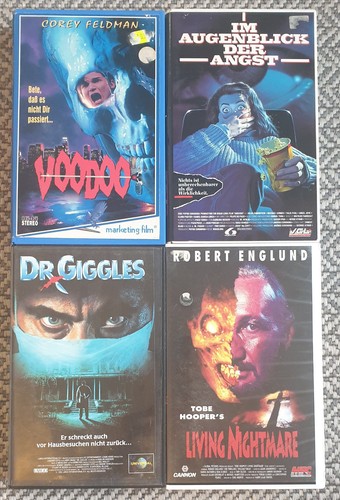Videokassetten vhs - 21,