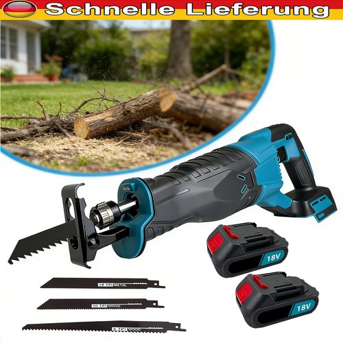 Cordless säbelsäge set - cordless,