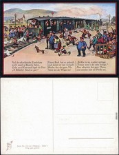 Ansichtskarte  Scherzkarten -