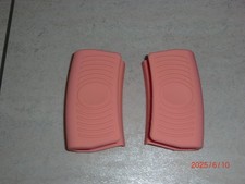 2 Stück Silikon Topflappen Handschuhe Griff Topfgriff Silikongriffe Für Töpfe