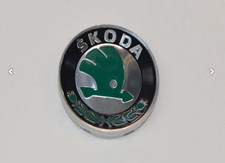 Original Skoda Felgendeckel