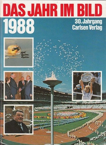 Das jahr bild 1988 - jahr, im