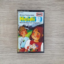 Heidi Folge 1 MC Hörspiel