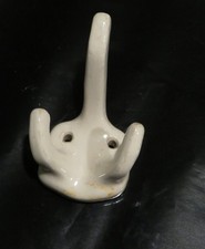 1 alter Porzellan Keramik