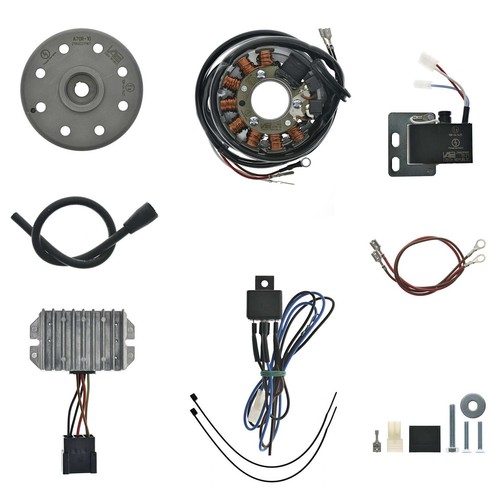 Powerdynamo zündanlage 12v - zündanlage,