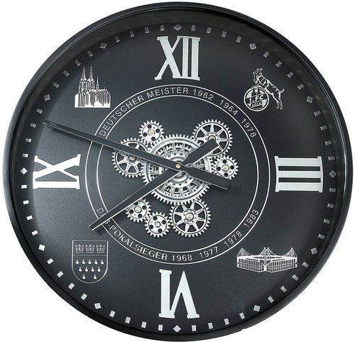 Köln wanduhr mit - fc,