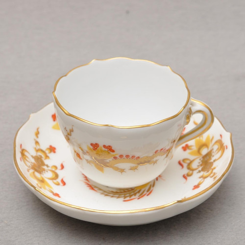 Meissen reicher gelber drache - reicher,