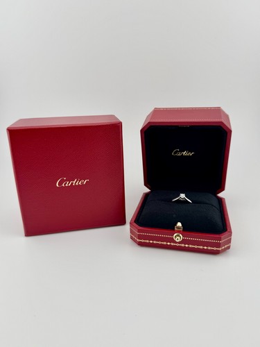 Cartier 1895 solitaire - cartier,