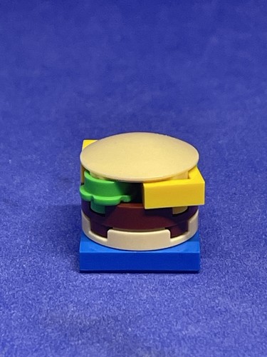 Lego essen trinken - essen, hamburger