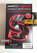 Zündkabel rot Zündkerzen