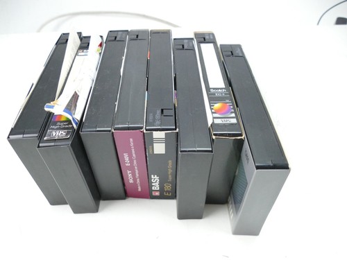 Vhs kassetten bespielte - vhs,