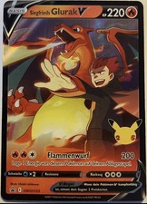 Pokemon Siegfrieds Glurak V |