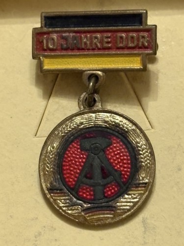 Abzeichen jahre ddr 1959 - ddr,