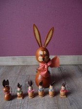 Konvolut alte Osterhasen