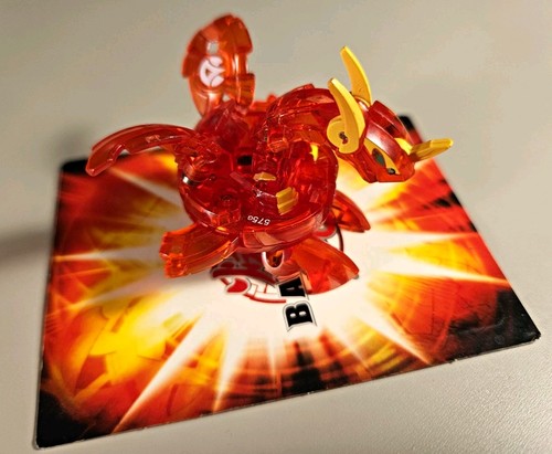 Bakugan new vestroia - vestroia, pyrus