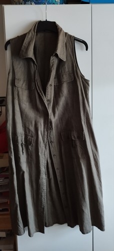 One touch leinenkleid - one,