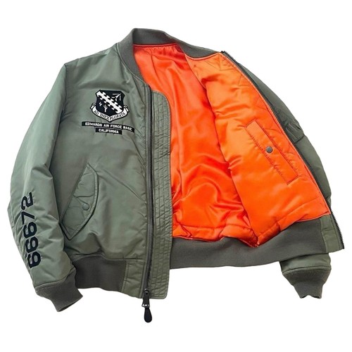 Avirex wende fliegerjacke - avirex, wende-fliegerjacke