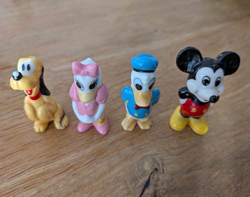 Disney figuren set - disney, mickey