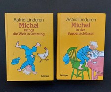 Astrid Lindgren | Michel in der Suppenschüssel + Bringt die Welt in Ord. | Buch