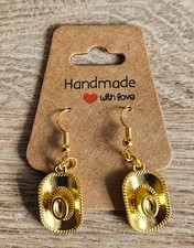 Ohrringe  Cowboyhut  Western