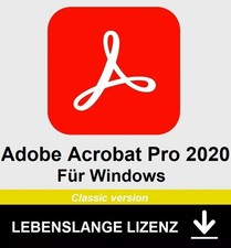 Adobe Acrobat 2020 Pro Classic