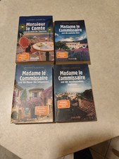 4x "Madame le Commissaire"