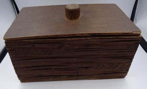 Rustikale alte holzkiste - rustikale,