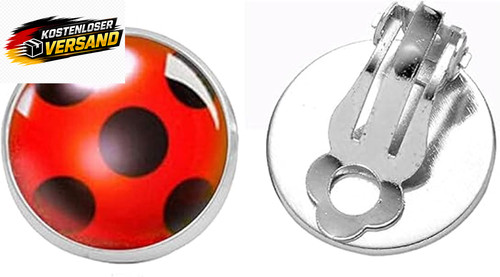 Paar ohrclips - 1,