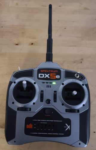 Spektrum dx5e transmitter - spektrum,