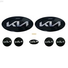 7pcs/set KN Badge Front Emblem