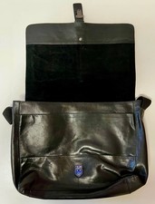 Strellson Ledertasche Umhängetasche Herren Schultertasche Echtleder Schwarz