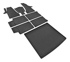 Passgenaue Gummifußmatten