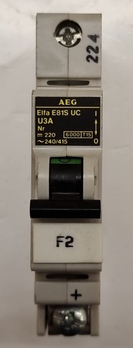 Aeg elfa e81s u3a - aeg,