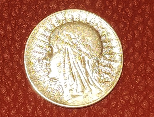 Zlotych 1933 jadwiga polen - 1933,