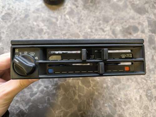 Heizungsbedienteil - vw, t4