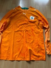 Puma Elfenbeinküste authentic Shirt Player Issue Maillot Ivory Coast Trikot