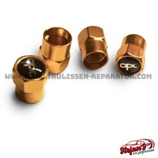 Alu Ventilkappen Sechskant