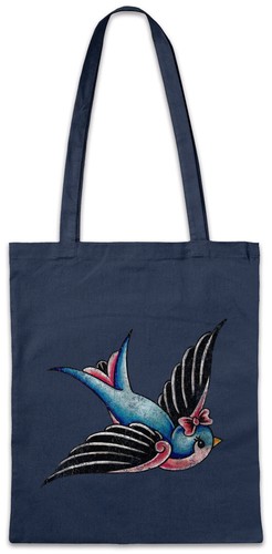 Oldschool tattoo swallow - tattoo,