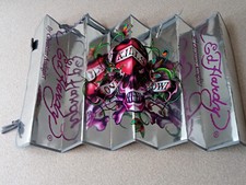 Ed Hardy Alu Hitzeschild Frostschutz Frontscheibe Sonnenschutz ca. 140x60