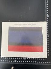 Günther Uecker Aquarelle