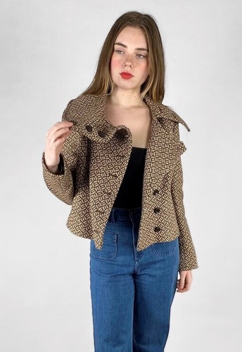 70er maxmara vintage braun - vintage,