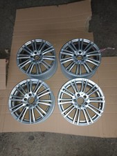 Mercedes E Klasse W212 Satz Alufelgen 8J X 17 H2 ET48 A2124010302