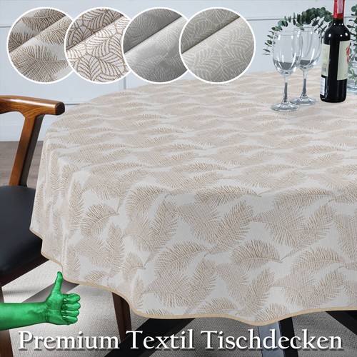 Tischdecke abwaschbar stoff - tischdecke,