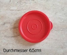 Tupperware Ersatz Deckel rot